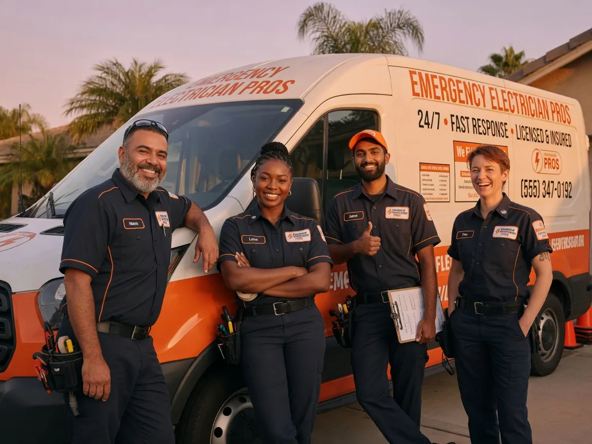 Emergency Electrician company in Wadsworth, TX
